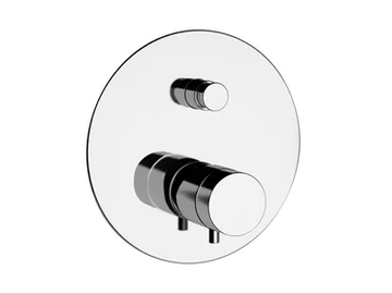 ELEGANCE - Thermostatic chromed brass shower mixer by Remer Rubinetterie - view 2